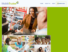 Tablet Screenshot of mobiletrustee.net